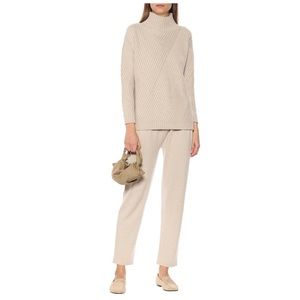 AGNONA Cashmere Trackpants